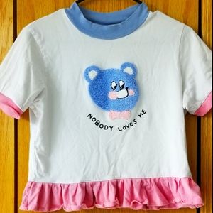 Lazy oaf Nobody loves Me shirt